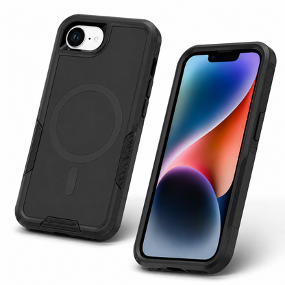 Black iPhone 16e case – best slim phone case Canada