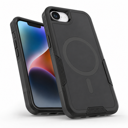 Black MagSafe iPhone 17e / 16e phone cover