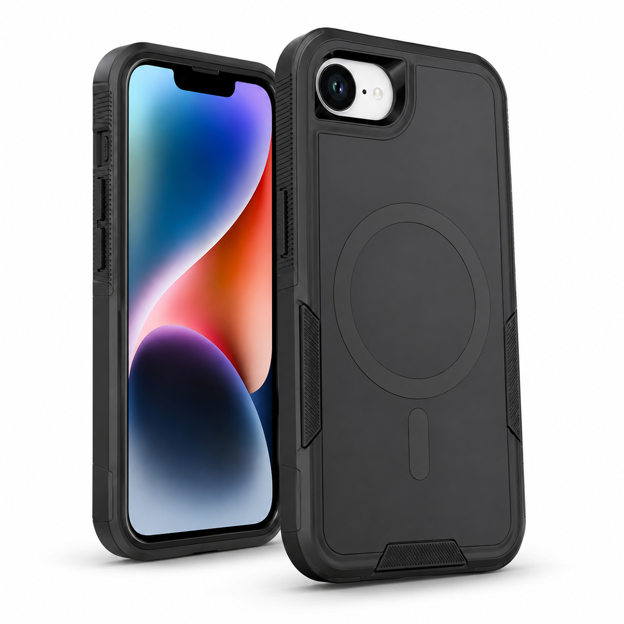Slim black protective iPhone case – durable phone cases Canada
