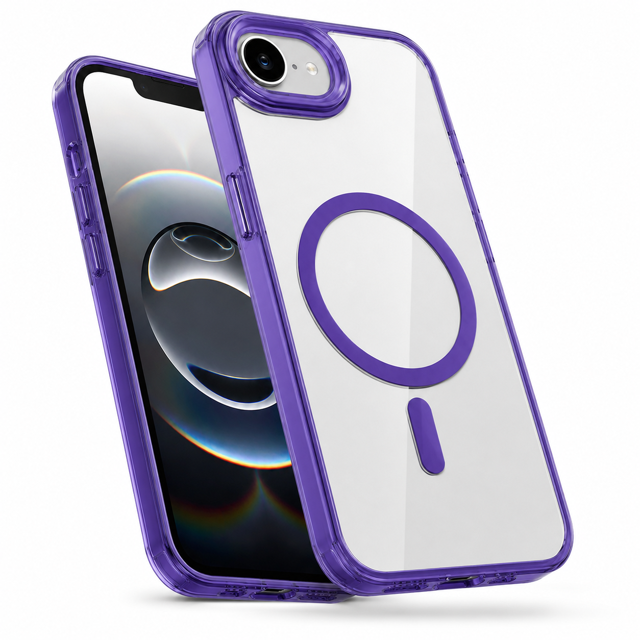 Durable iPhone case Canada in Deep Purple with MagSafe protection