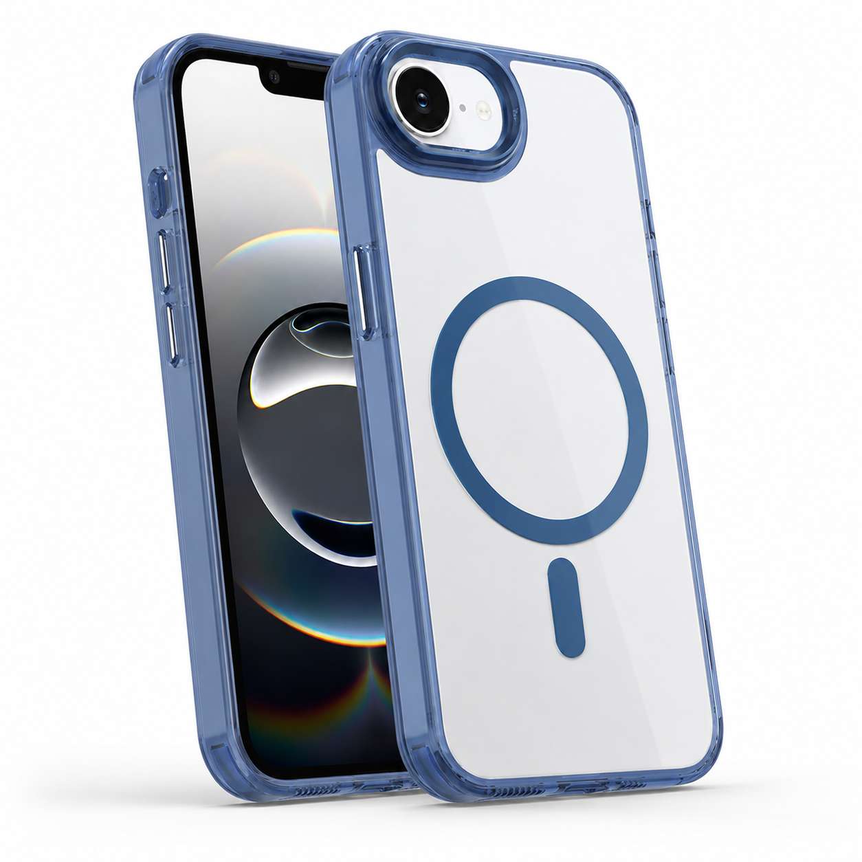 iPhone cases Canada – Midnight Blue shockproof MagSafe cover