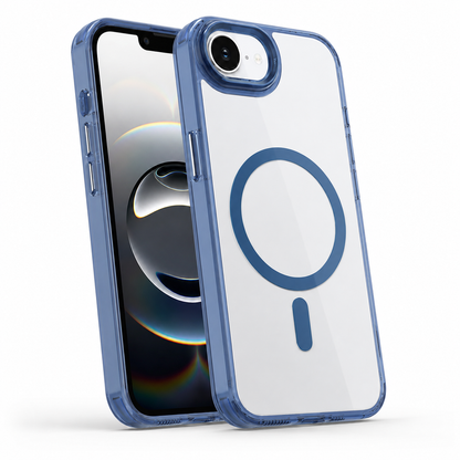 iPhone cases Canada – Midnight Blue shockproof MagSafe cover