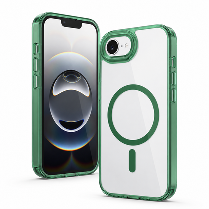Mobile accessories Canada – Midnight Green MagSafe phone case