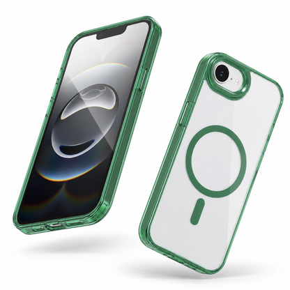 Midnight Green shockproof hybrid cover for Apple iPhone 17e