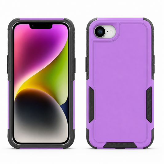 Purple Comm Lite Case for Apple iPhone 17e and iPhone 16e