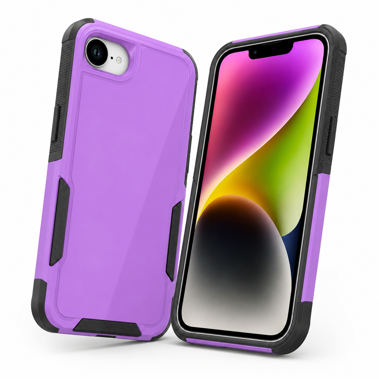 Affordable phone cases Canada – Purple Comm Lite case