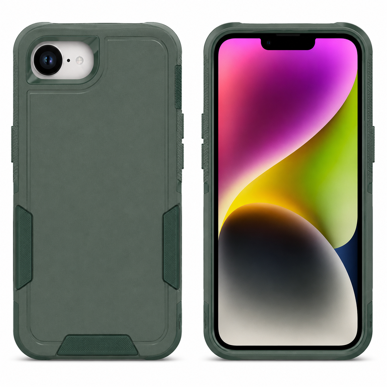 Midnight Green Comm Lite Case for Apple iPhone 17e and 16e