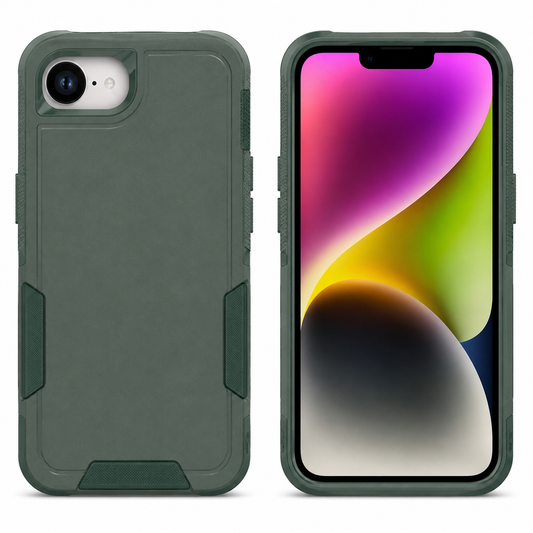 Midnight Green Comm Lite Case for Apple iPhone 17e and 16e