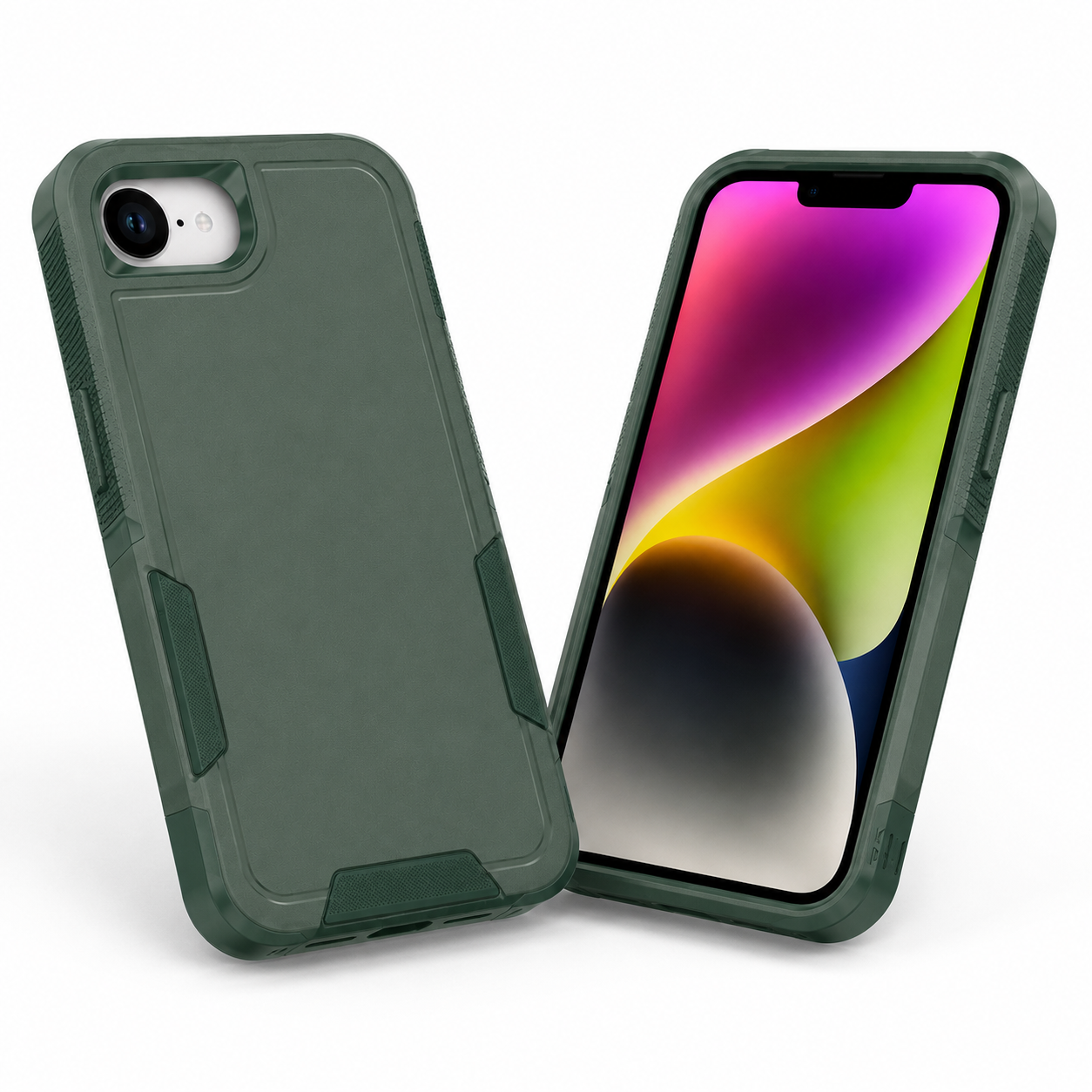 Midnight Green iPhone case Canada with shockproof protection