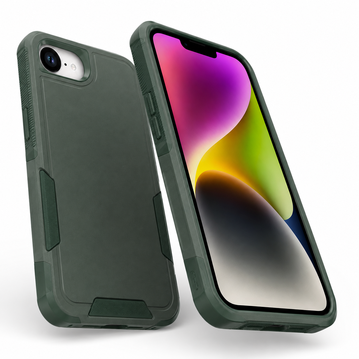 Midnight Green protective phone cover for Apple iPhone 17e