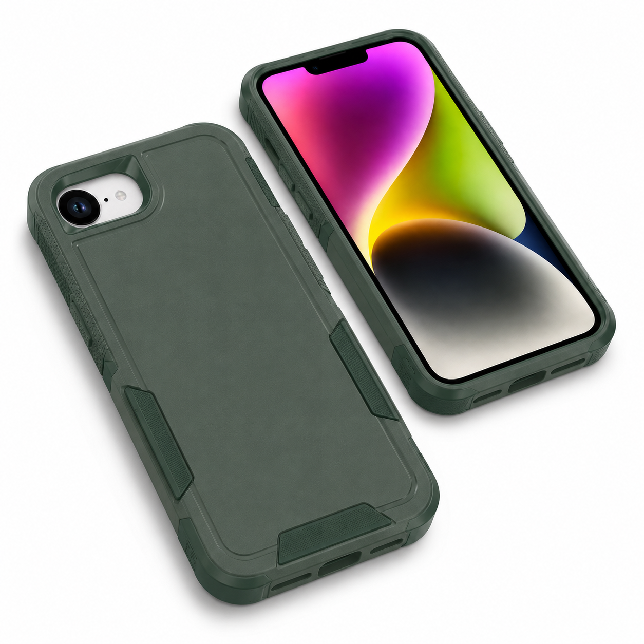 Mobile accessories Canada – Midnight Green iPhone 16e case