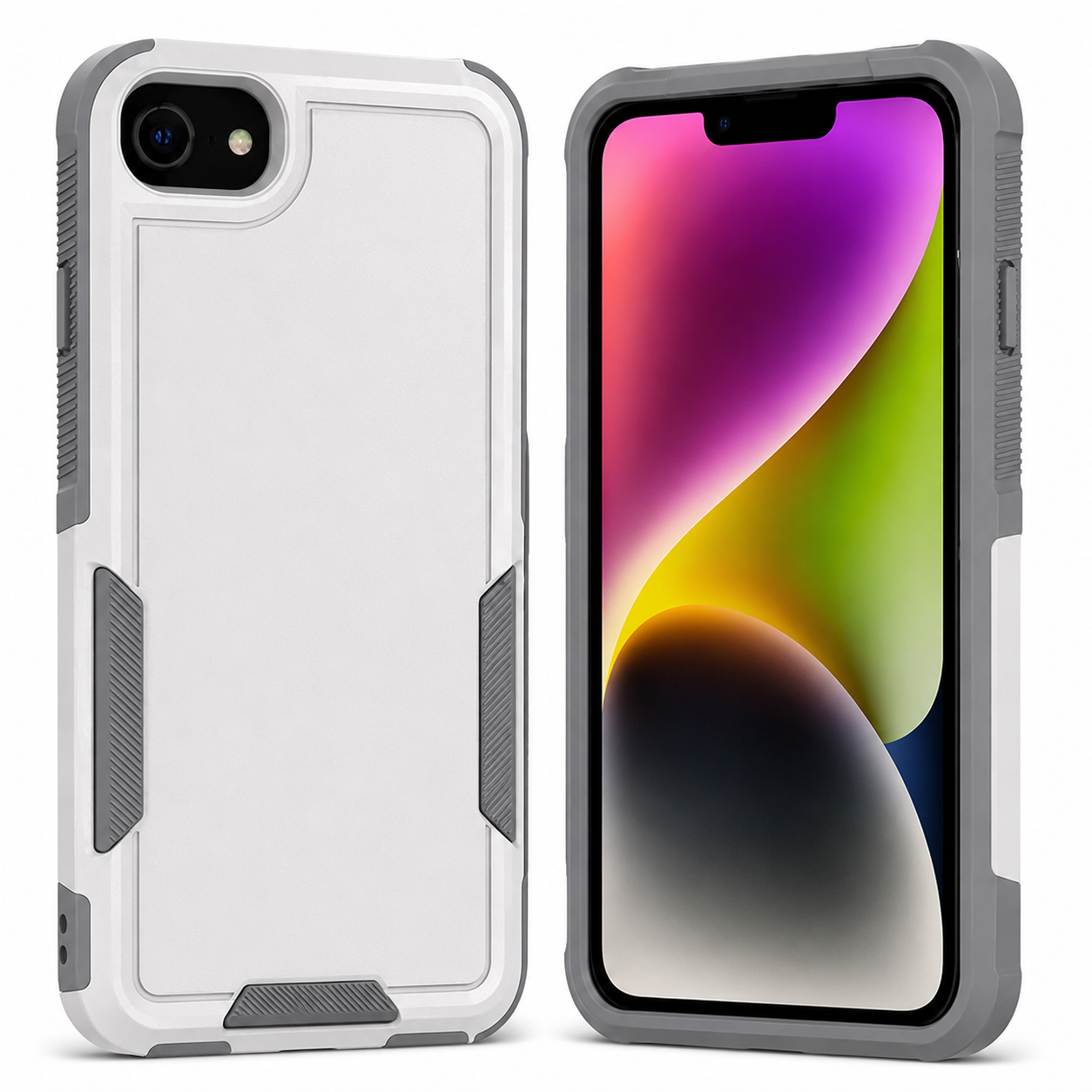 White iPhone case Canada with lightweight protection