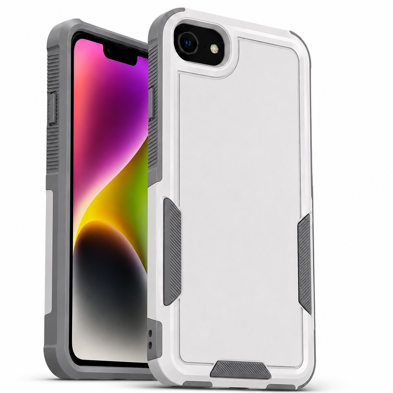 Buy mobile covers online Canada – White Comm Lite case