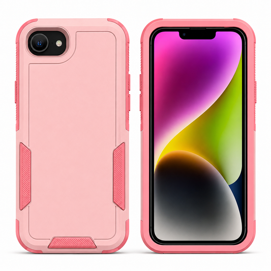 Pink Comm Lite Case for Apple iPhone 17e and iPhone 16e