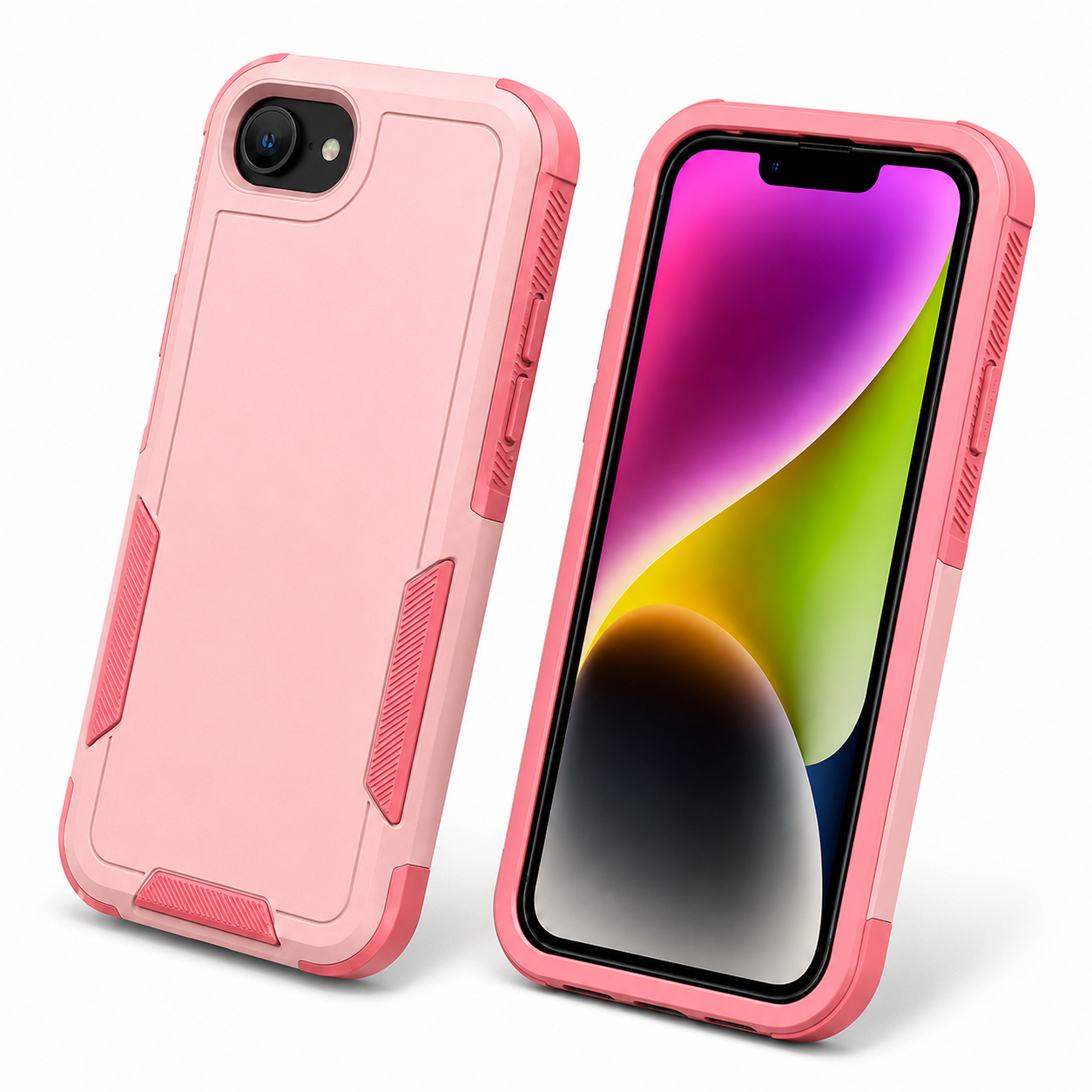 Pink iPhone case Canada with durable shockproof protection