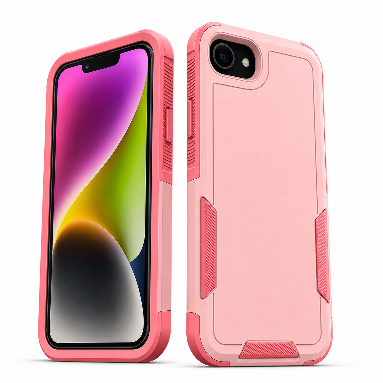 Pink slim phone cover for Apple iPhone 17e and 16e