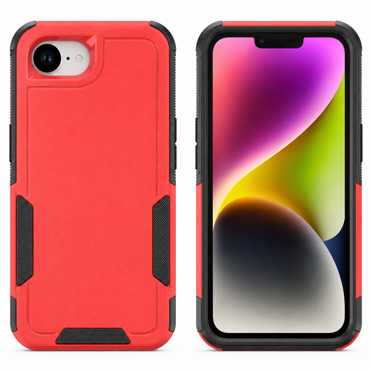 Comm Lite Protective Case for Apple iPhone 17e / 16e - Red