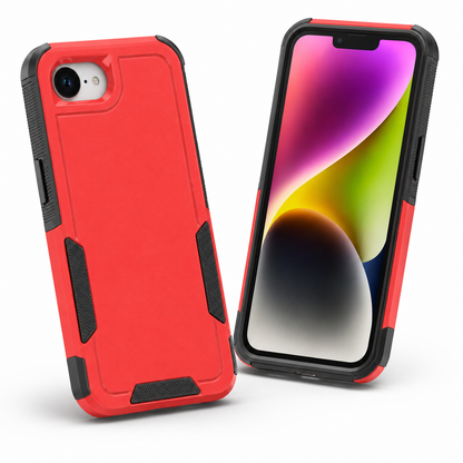 Comm Lite Protective Case for Apple iPhone 17e / 16e - Red