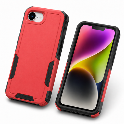 Comm Lite Protective Case for Apple iPhone 17e / 16e - Red