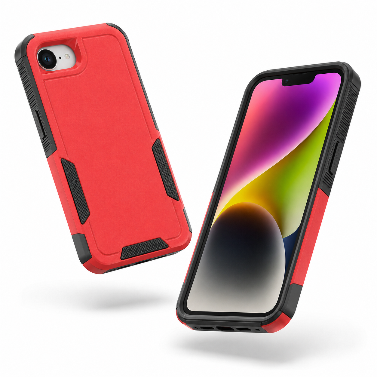 Comm Lite Protective Case for Apple iPhone 17e / 16e - Red