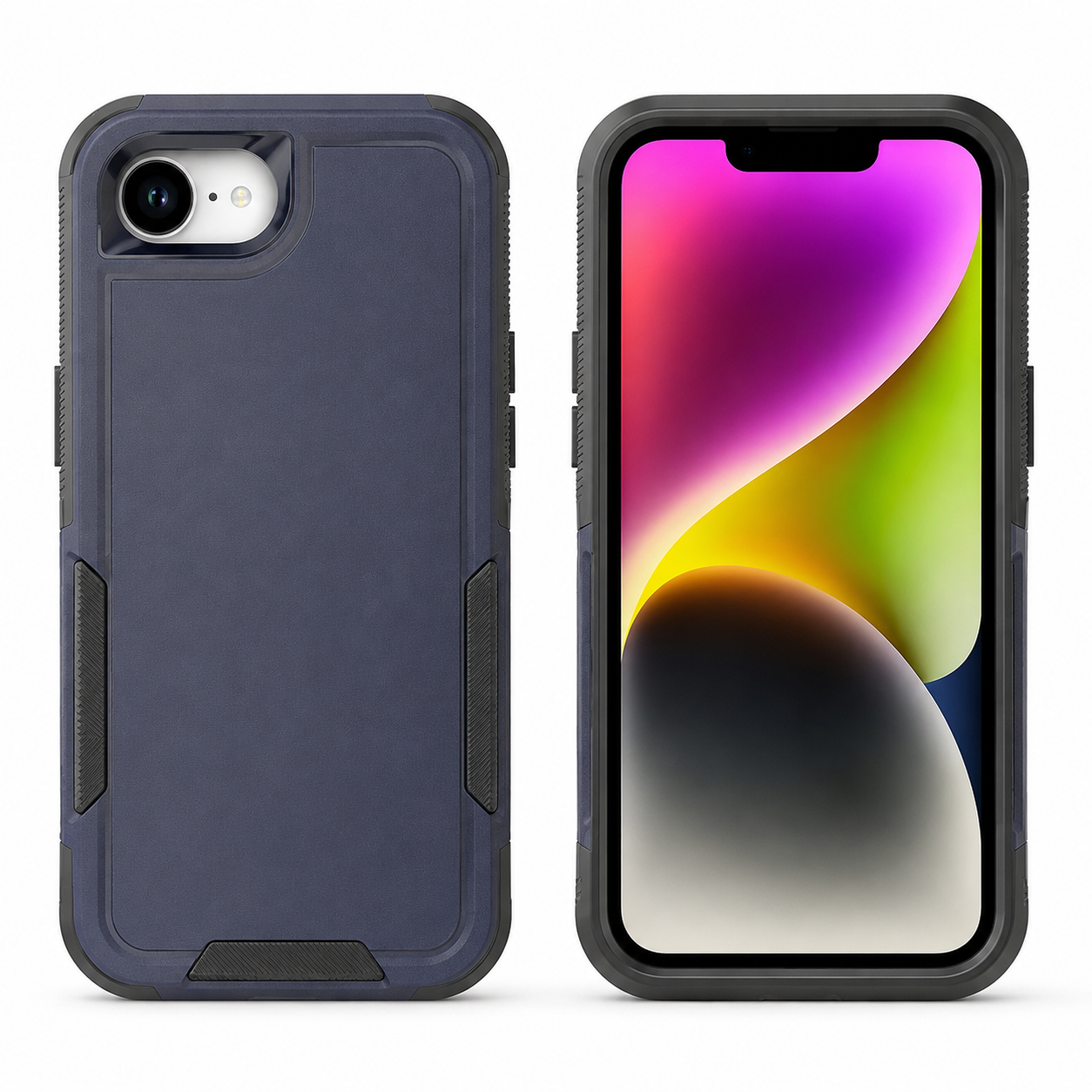 Navy Comm Lite Case for Apple iPhone 17e and iPhone 16e