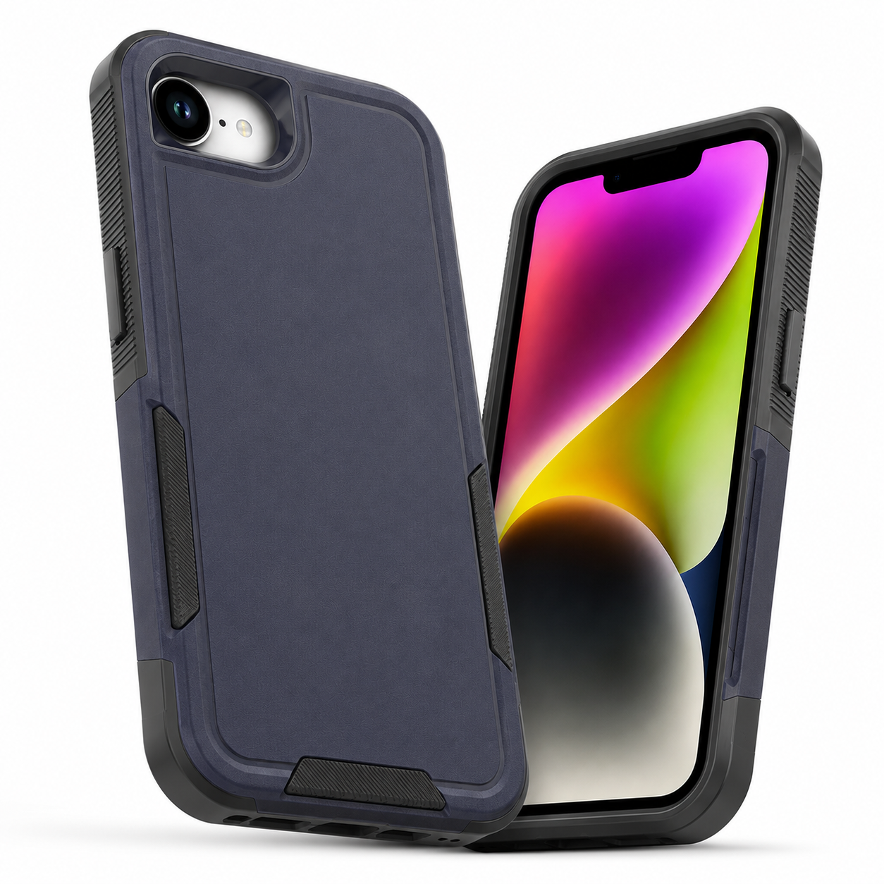 Durable iPhone case Canada – Navy Comm Lite phone cover