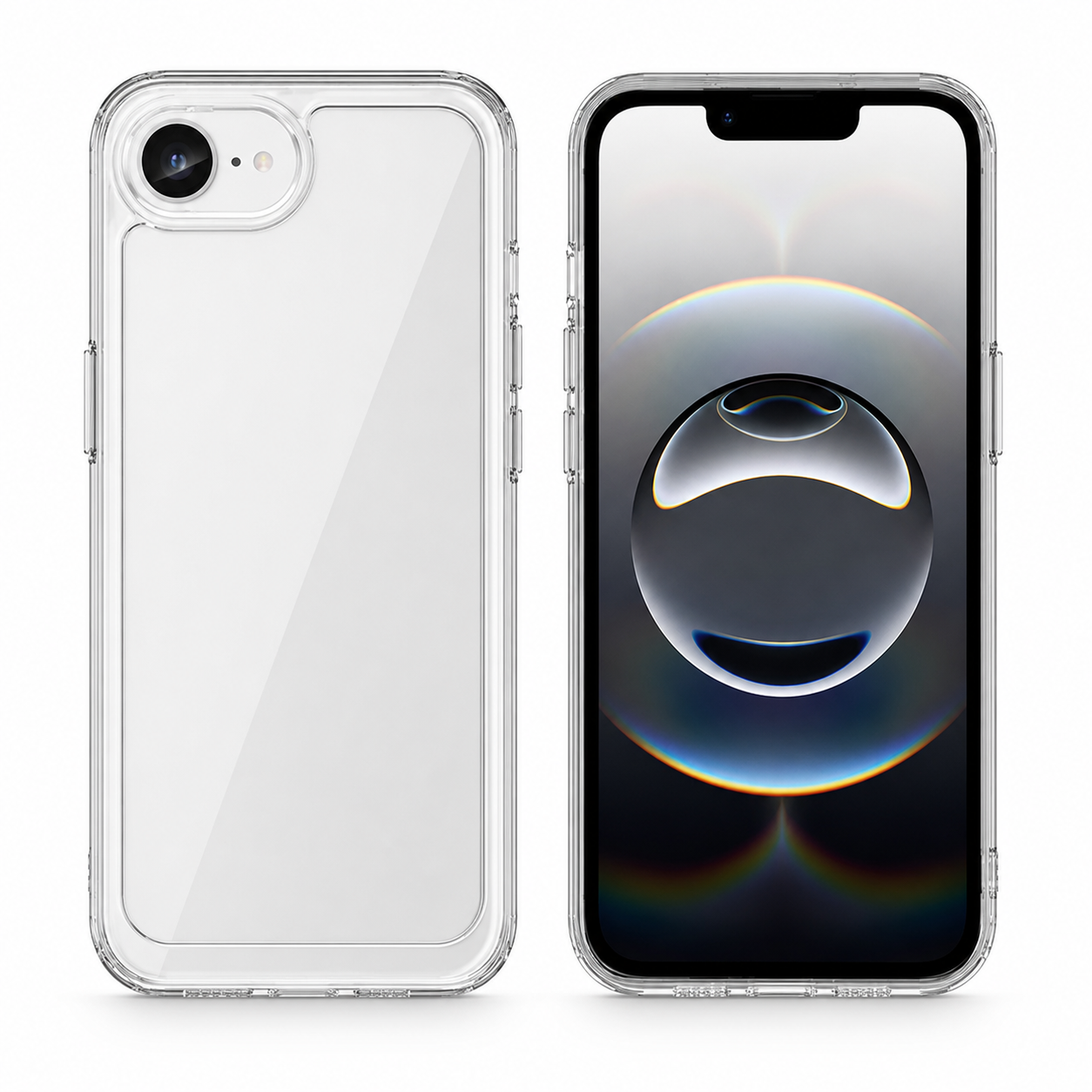 Acrylic Protective Case for Apple iPhone 17e / 16e - Clear