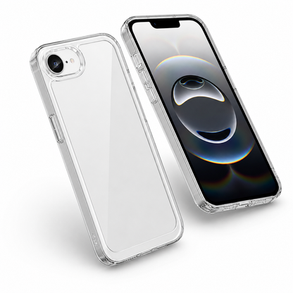 Acrylic Protective Case for Apple iPhone 17e / 16e - Clear
