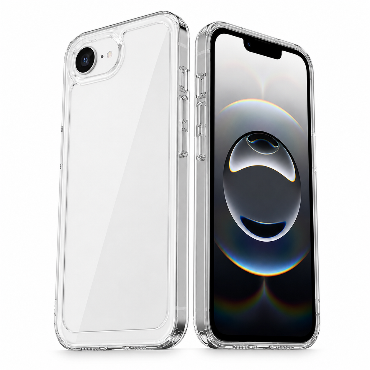 Acrylic Protective Case for Apple iPhone 17e / 16e - Clear