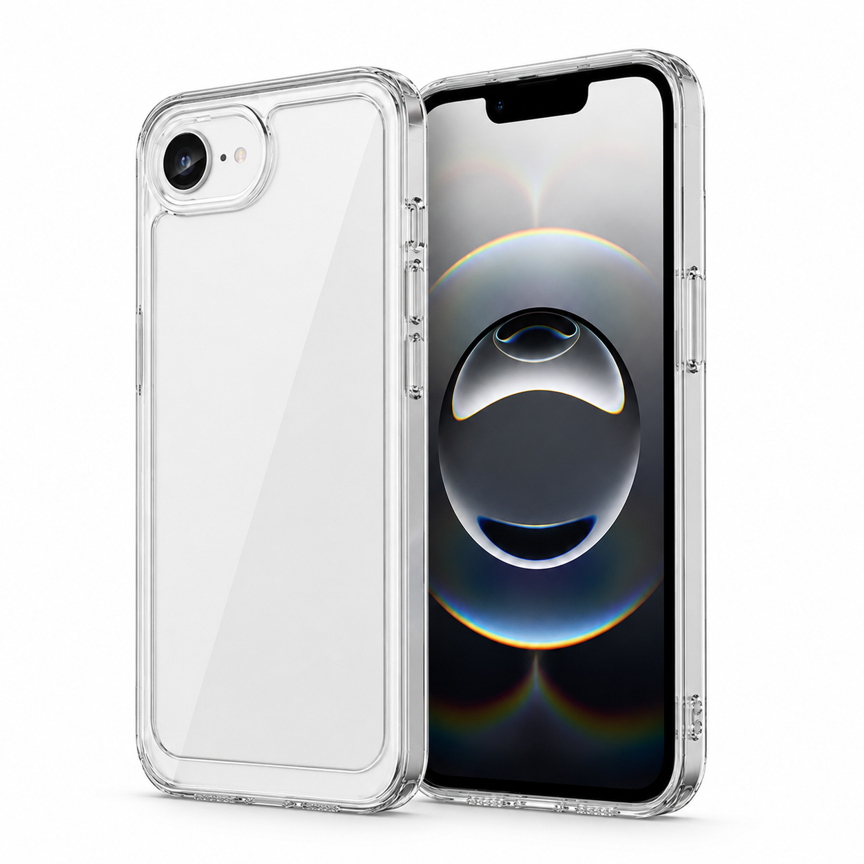 Acrylic Protective Case for Apple iPhone 17e / 16e - Clear