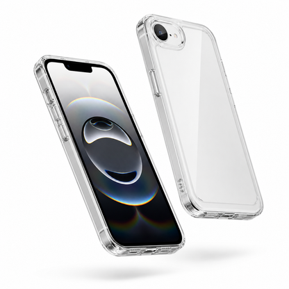 Acrylic Protective Case for Apple iPhone 17e / 16e - Clear