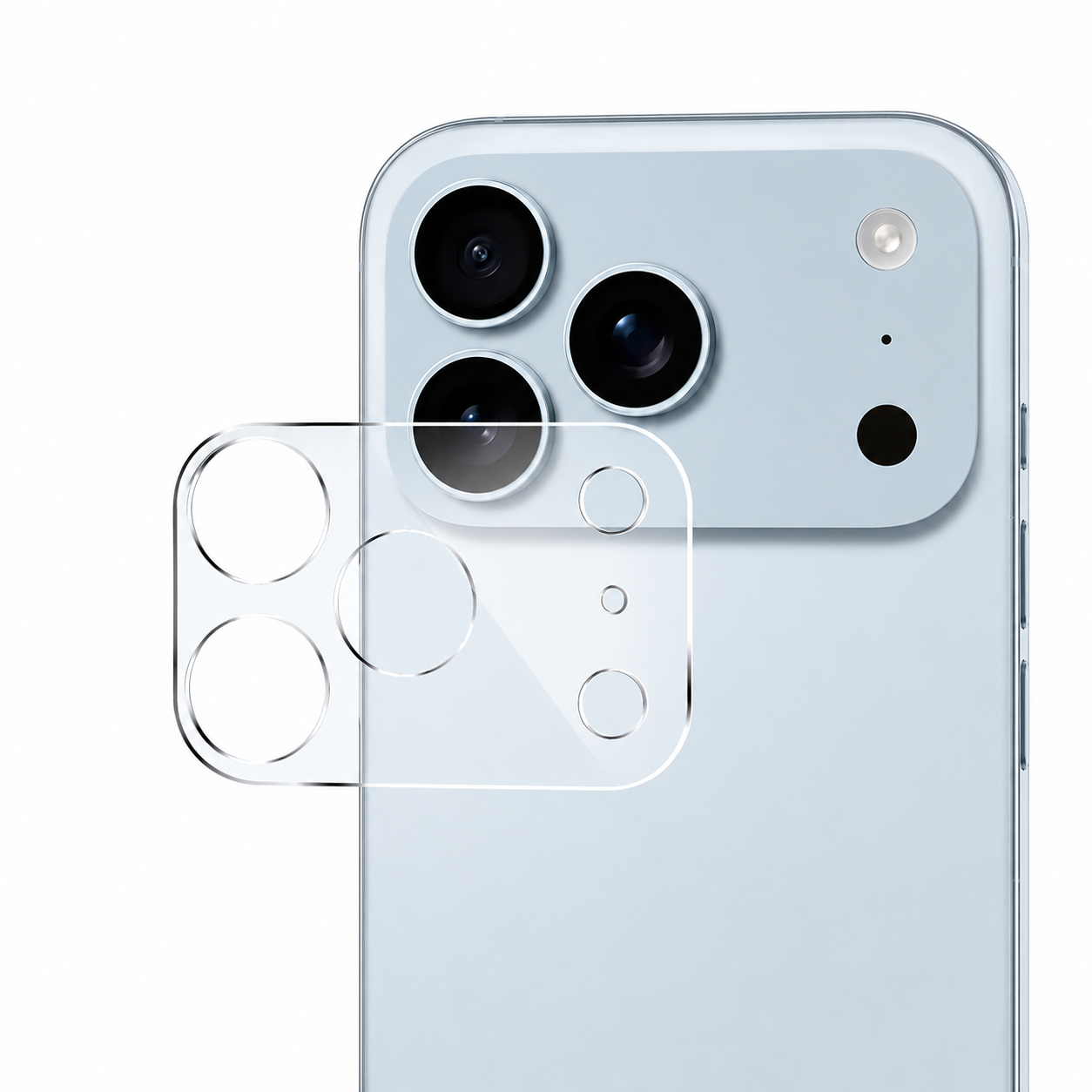 SP Clear Camera Lens Protector for Apple iPhone 17 Pro Max with HD Tempered Glass Camera Cover