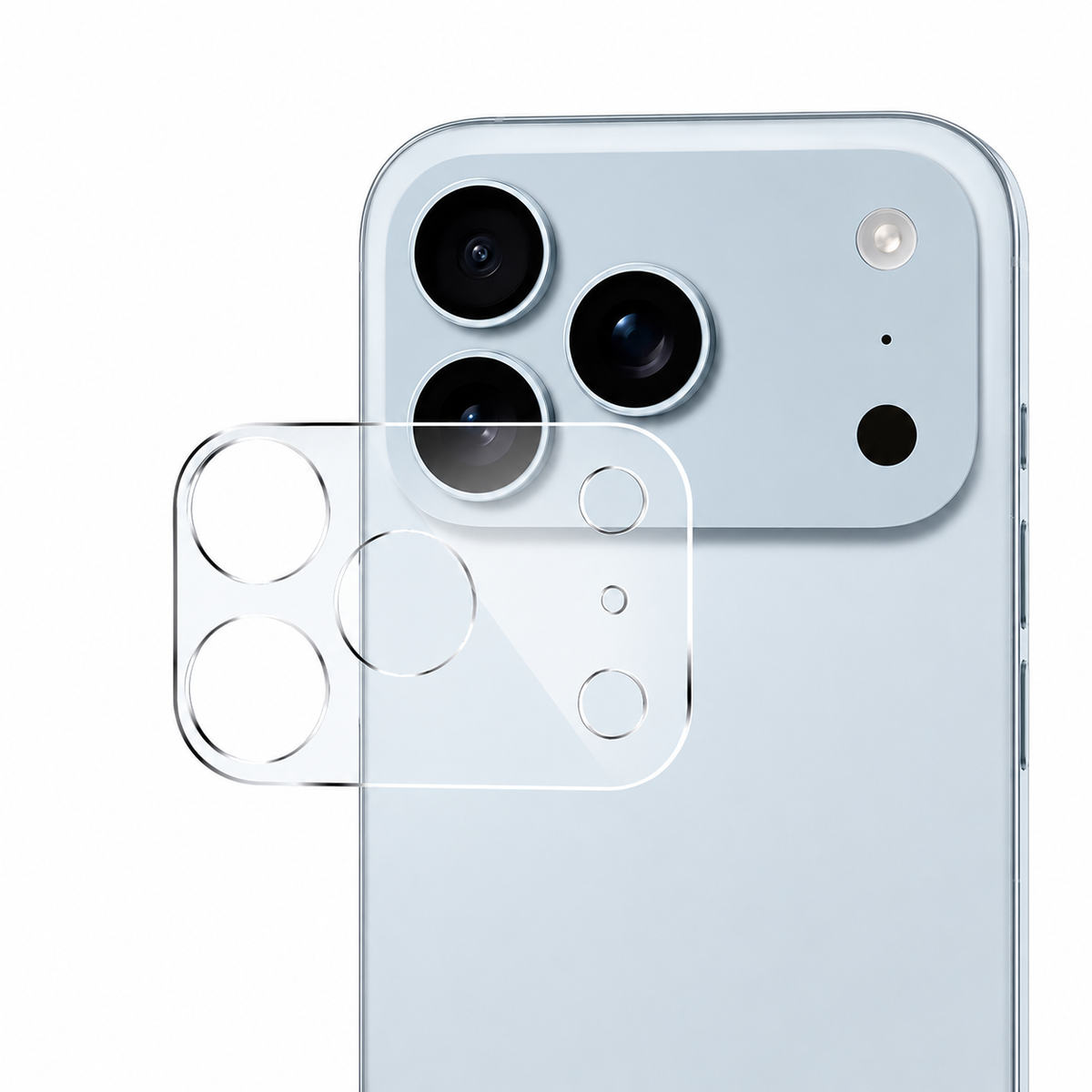 SP Clear Camera Lens Protector for Apple iPhone 18 Pro Max with HD Tempered Glass Camera Cover