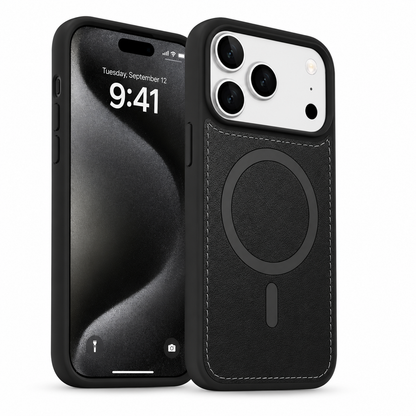 MagSafe Rich Craft Case Apple iPhone 18 Pro Max Black, Shockproof Phone Case, Protective Mobile Cover