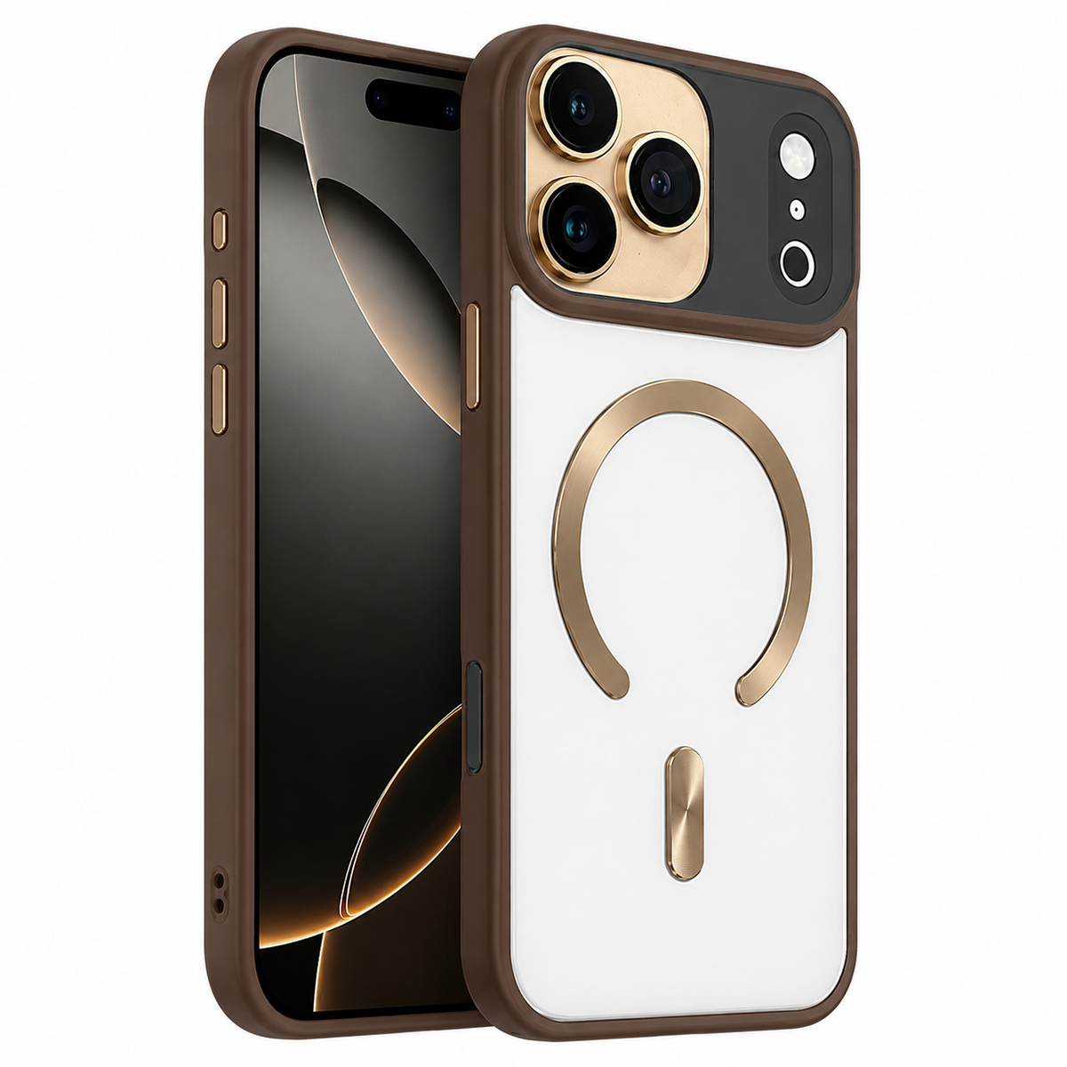 MagSafe Artic Mist Case Apple iPhone 18 Pro Max Desert Gold Phone Case
