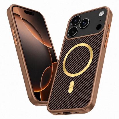 Premium Brown Protective Mobile Cover for Apple iPhone 18 Pro