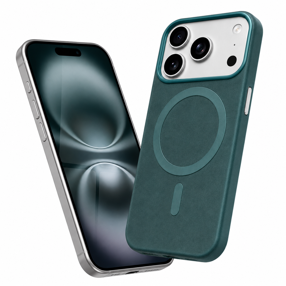 Apple iPhone 18 Pro Max Navy MagSafe Shockproof Mobile Cover