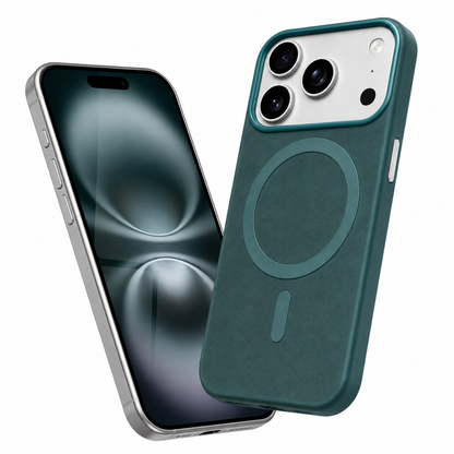 Apple iPhone 18 Pro Max Navy MagSafe Shockproof Mobile Cover