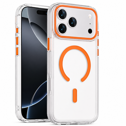 Orange Spectra MagSafe Case for Apple iPhone 18 Pro Max Shockproof Protective Cover