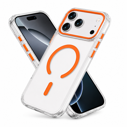 Premium Orange iPhone 18 Pro Max Mobile Cover Drop Protection Case