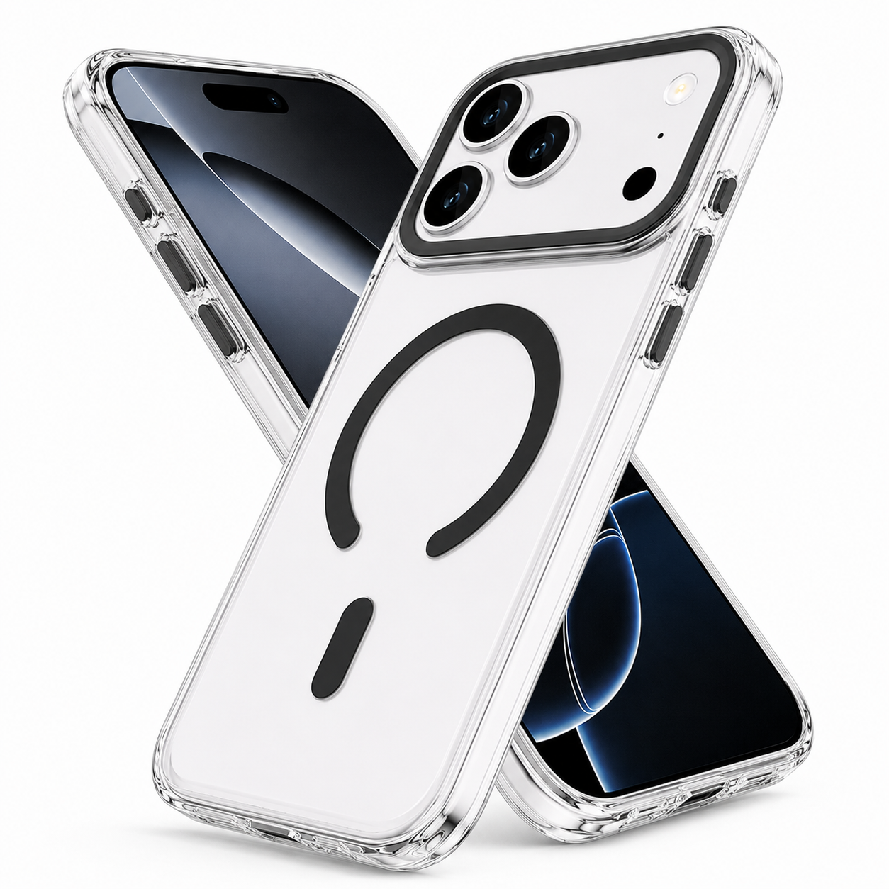 Military Grade Drop Protection Case for Apple iPhone 17 Pro