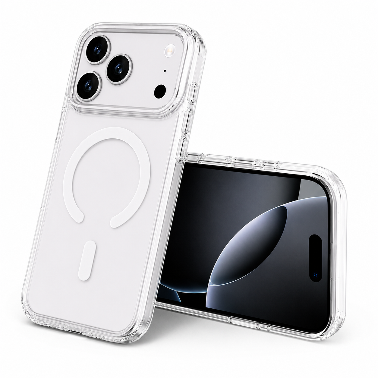Apple iPhone 17 Pro Max White MagSafe Case, Durable Protective Smartphone Cover with Drop Protection