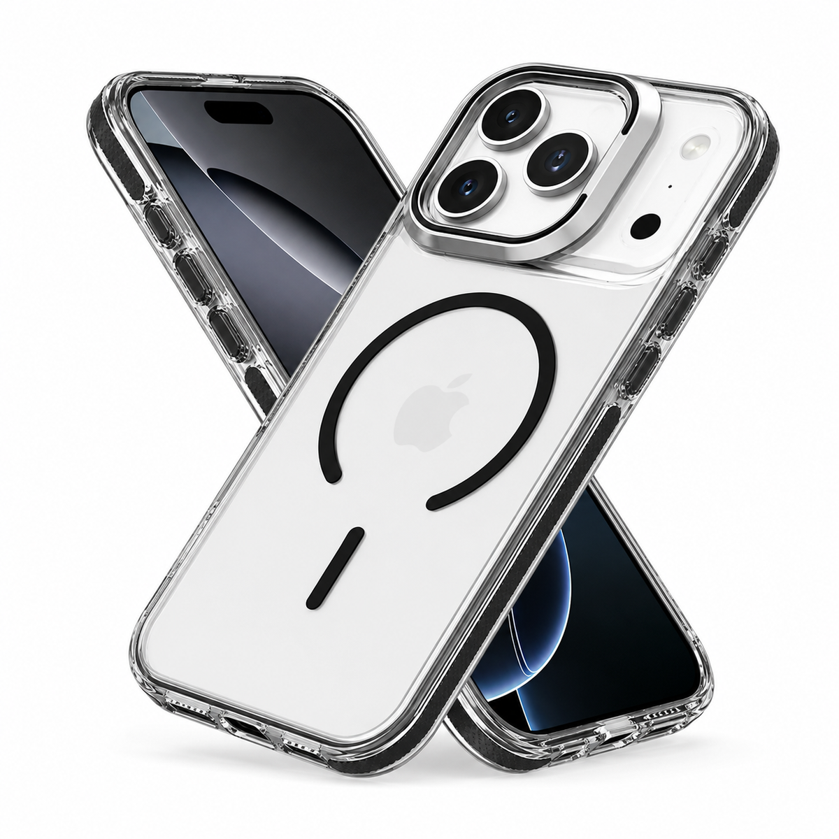 Military Grade iPhone 18 Pro Max Case with Stand, MagSafe Magnetic Phone Case, Anti Scratch Cover