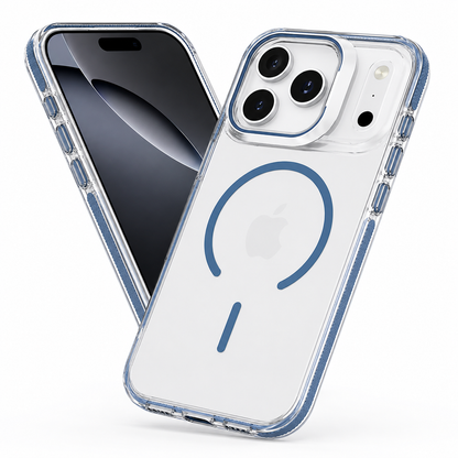 Matte Crystalline Magnetic Case for iPhone 17 Pro Max Premium Protective Mobile Cover