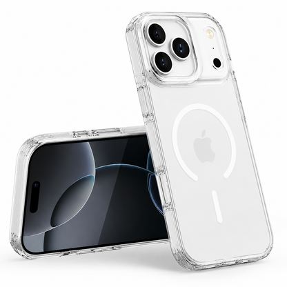 Apple iPhone 17 Pro Max White MagSafe Kickstand Case – Durable Protective Mobile Cover