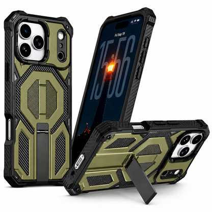 Military-grade protective phone case for Apple iPhone 17 Pro Max heavy-duty mobile cover