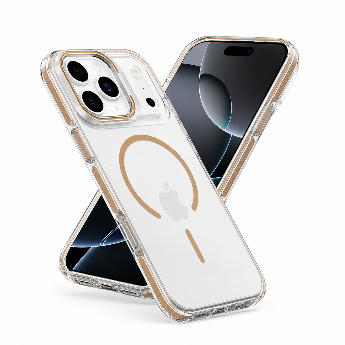 Military Grade iPhone 18 Pro Max Case, Impact Resistant Phone Cover, Magnetic Protective Case