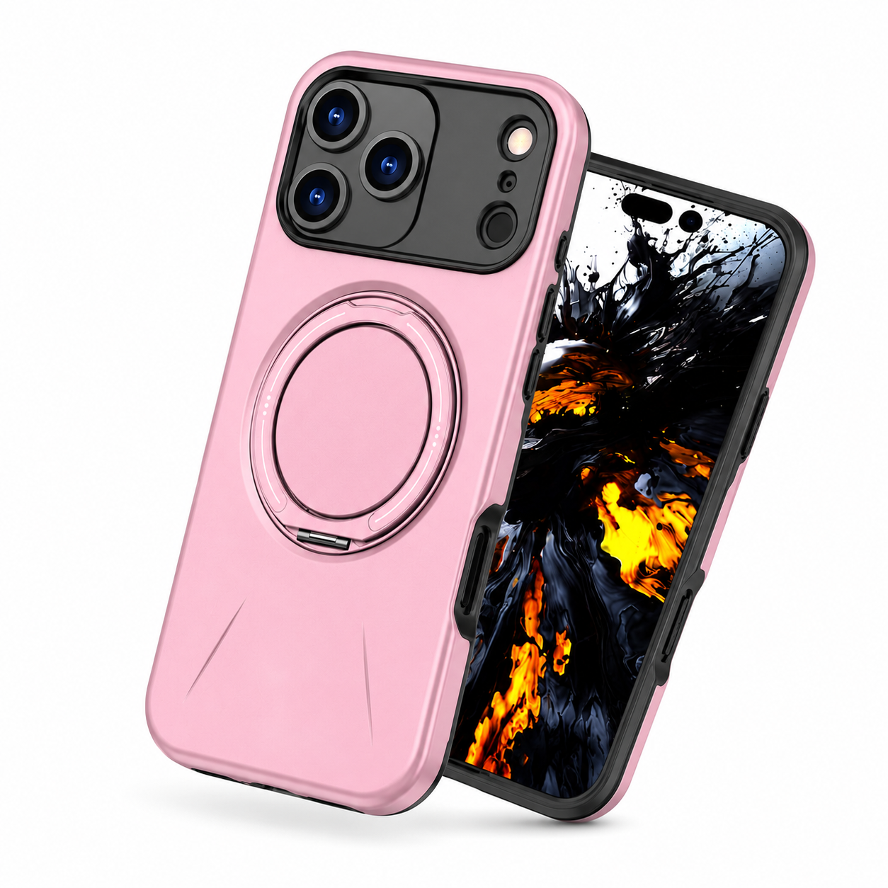 Forge Ring MagSafe Case, Apple iPhone 17 Pro Max Cover, Drop Protection Case