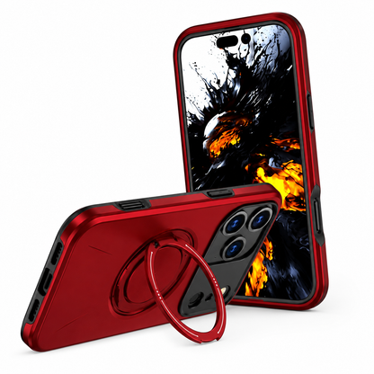 Premium Red Phone Case, Military Grade Protective Case, Impact Resistant Mobile Cover