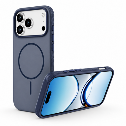 Blue Protective Mobile Cover for iPhone 17 Pro Max Military Grade Case